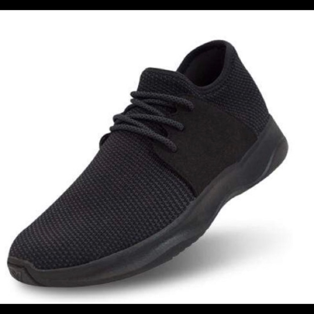 Vessi Everyday black waterproof sneakers vegan